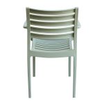 ZULE - poltrona da esterno ed interno in plastica