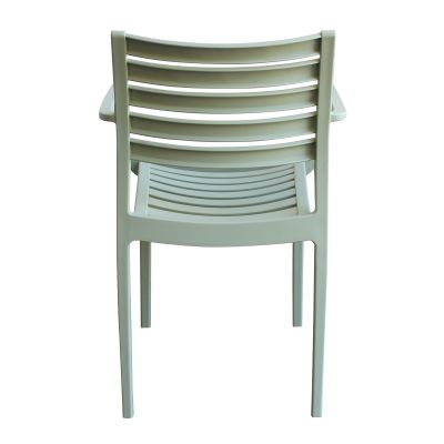 ZULE - poltrona da esterno ed interno in plastica