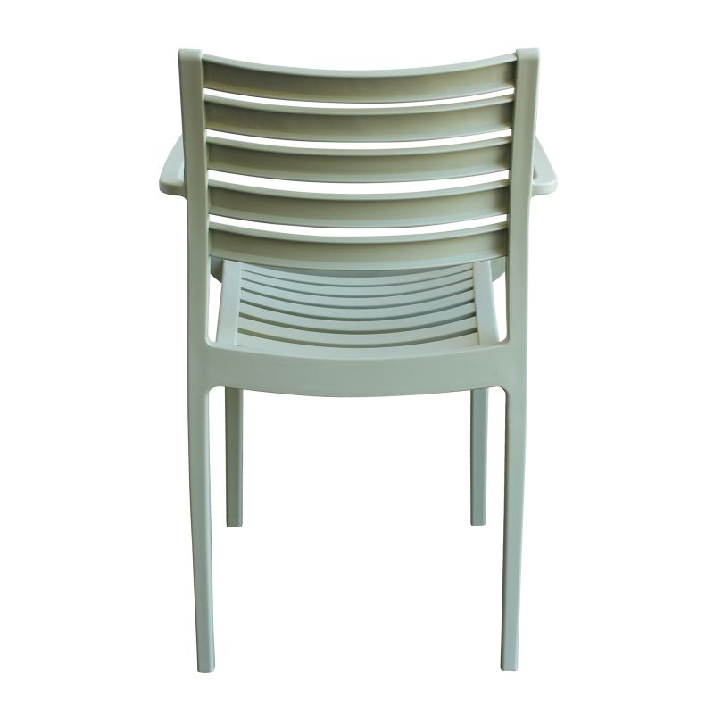 ZULE - poltrona da esterno ed interno in plastica