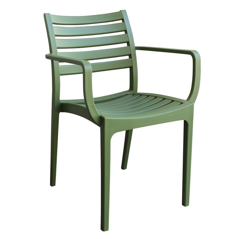 ZULE - poltrona da esterno ed interno in plastica
