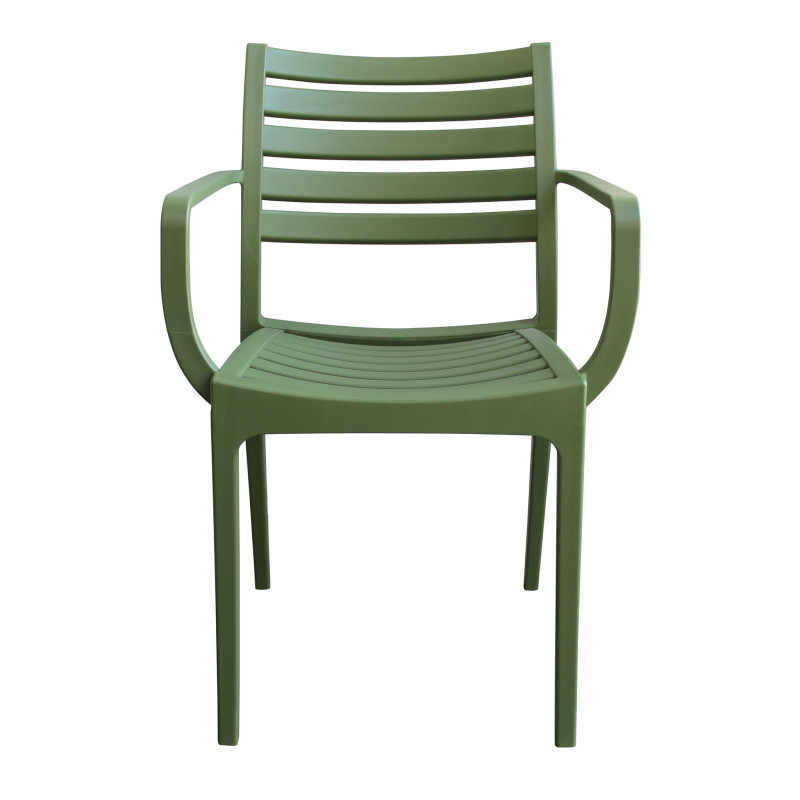 ZULE - poltrona da esterno ed interno in plastica