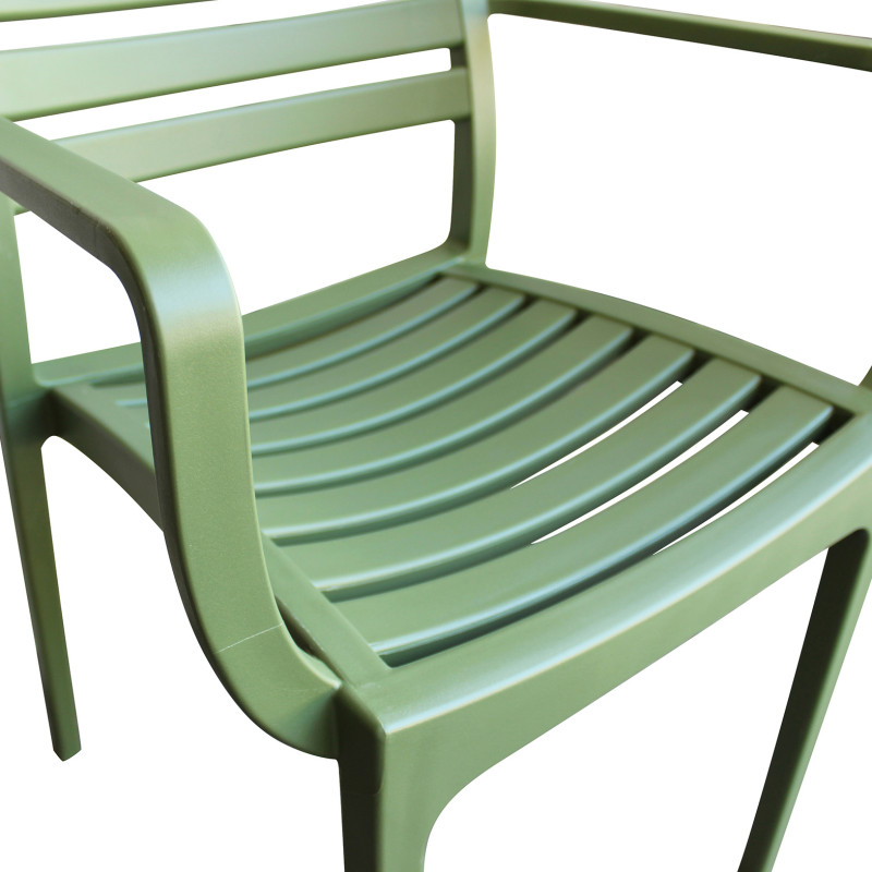 ZULE - poltrona da esterno ed interno in plastica