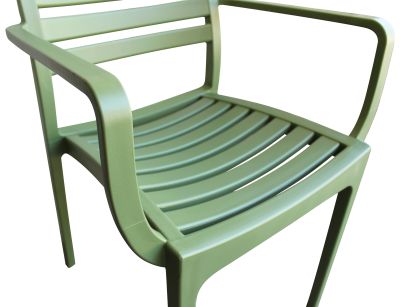 ZULE - poltrona da esterno ed interno in plastica