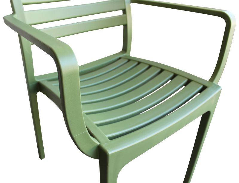 ZULE - poltrona da esterno ed interno in plastica