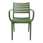 ZULE - poltrona da esterno ed interno in plastica