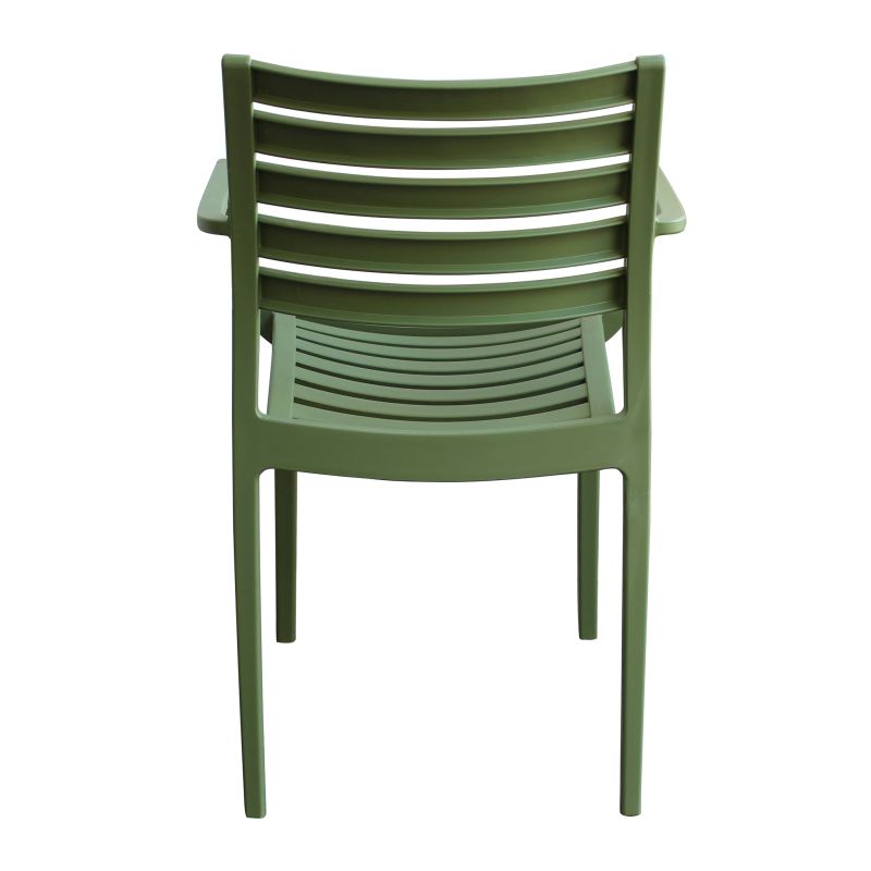 ZULE - poltrona da esterno ed interno in plastica