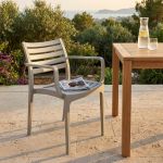 ZULE - poltrona da esterno ed interno in plastica