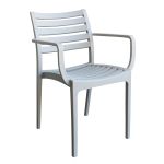 ZULE - poltrona da esterno ed interno in plastica