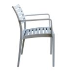 ZULE - poltrona da esterno ed interno in plastica