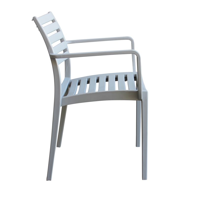 ZULE - poltrona da esterno ed interno in plastica