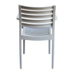 ZULE - poltrona da esterno ed interno in plastica