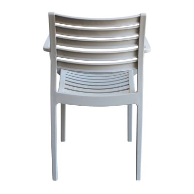 ZULE - poltrona da esterno ed interno in plastica