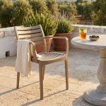 ZULE - poltrona da esterno ed interno in plastica