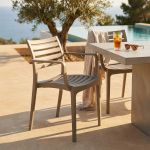 ZULE - poltrona da esterno ed interno in plastica