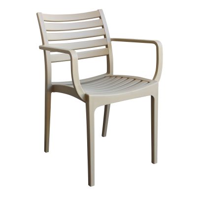 ZULE - poltrona da esterno ed interno in plastica