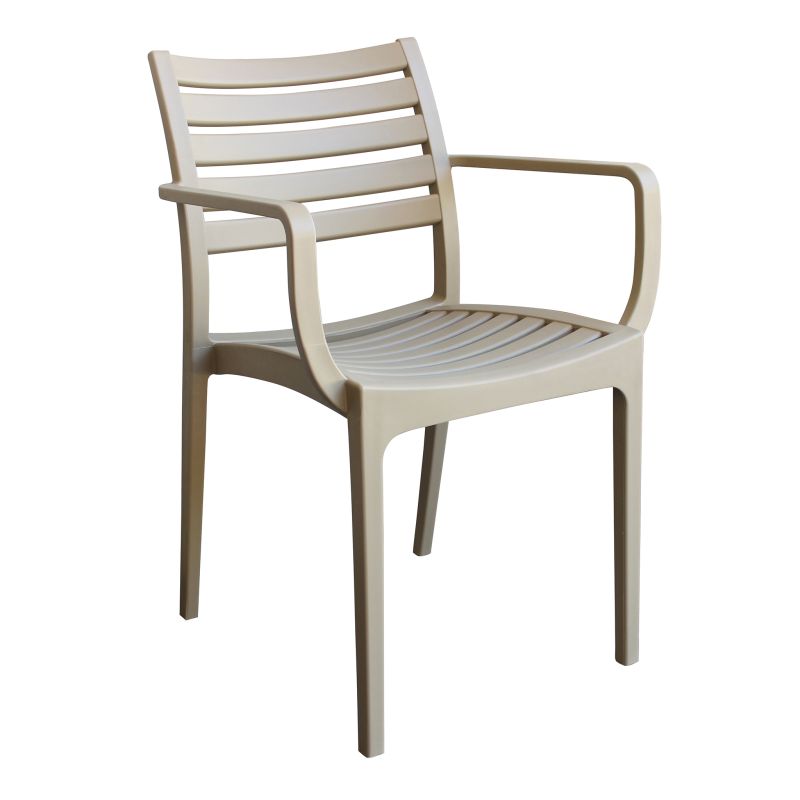 ZULE - poltrona da esterno ed interno in plastica