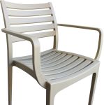 ZULE - poltrona da esterno ed interno in plastica