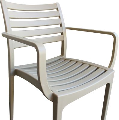 ZULE - poltrona da esterno ed interno in plastica