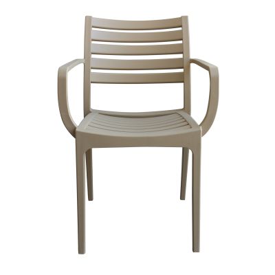 ZULE - poltrona da esterno ed interno in plastica