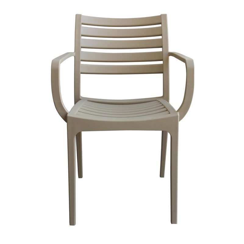 ZULE - poltrona da esterno ed interno in plastica