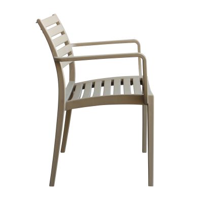 ZULE - poltrona da esterno ed interno in plastica