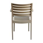 ZULE - poltrona da esterno ed interno in plastica