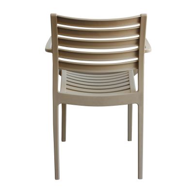 ZULE - poltrona da esterno ed interno in plastica