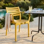 ZULE - poltrona da esterno ed interno in plastica