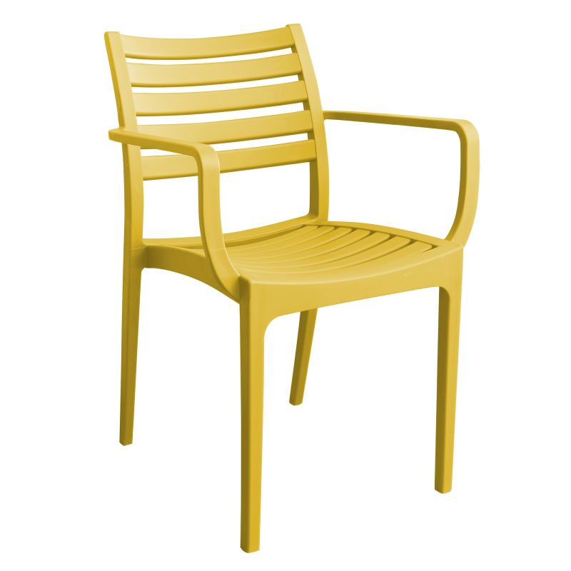 ZULE - poltrona da esterno ed interno in plastica