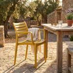 ZULE - poltrona da esterno ed interno in plastica