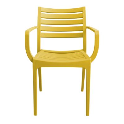 ZULE - poltrona da esterno ed interno in plastica