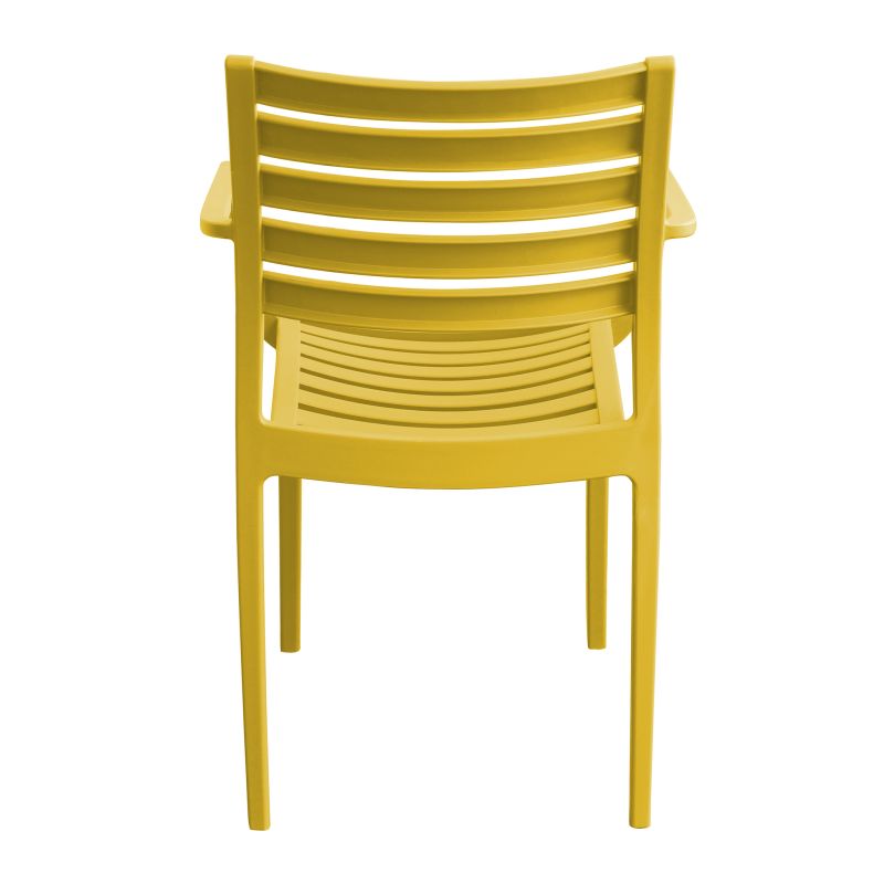 ZULE - poltrona da esterno ed interno in plastica