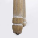 OVAL BACK - sedia vintage in velluto