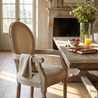 OVAL BACK - sedia vintage