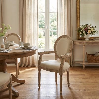 OVAL BACK - sedia vintage