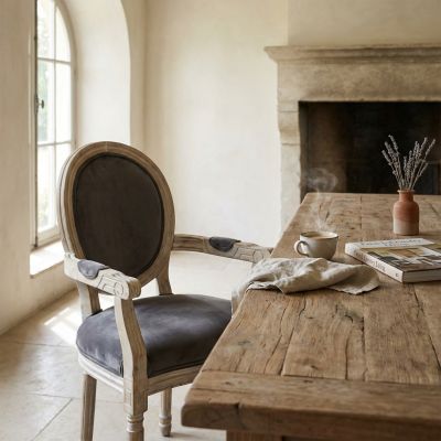 OVAL BACK - sedia vintage