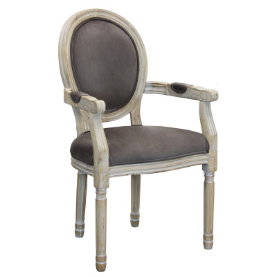OVAL BACK - sedia vintage