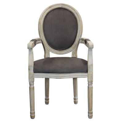 OVAL BACK - sedia vintage
