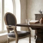 OVAL BACK - sedia vintage