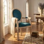 OVAL BACK - sedia vintage