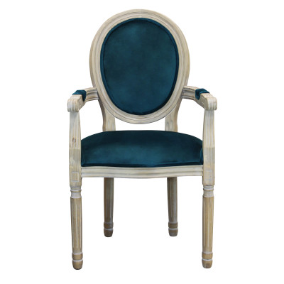 OVAL BACK - sedia vintage