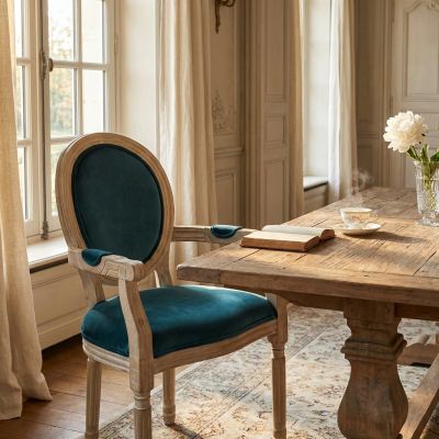 OVAL BACK - sedia vintage