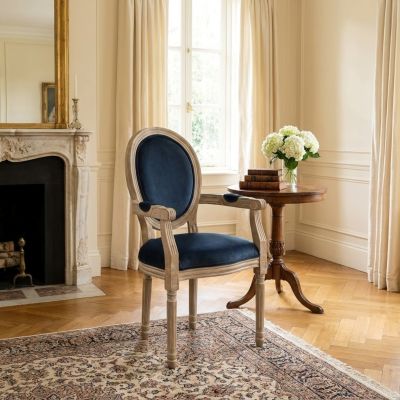 OVAL BACK - sedia vintage