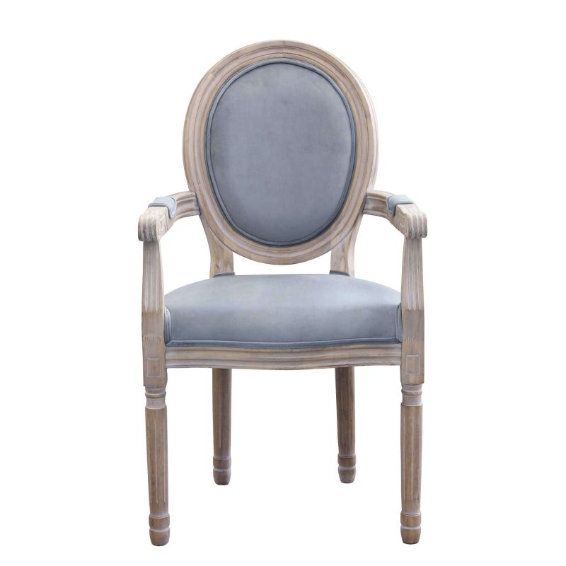 POLLY - poltrona vintage in ecopelle