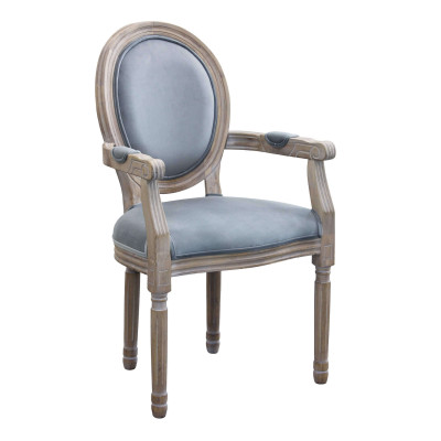 POLLY - poltrona vintage in ecopelle