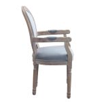 POLLY - poltrona vintage in ecopelle