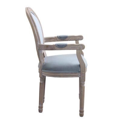 POLLY - poltrona vintage in ecopelle