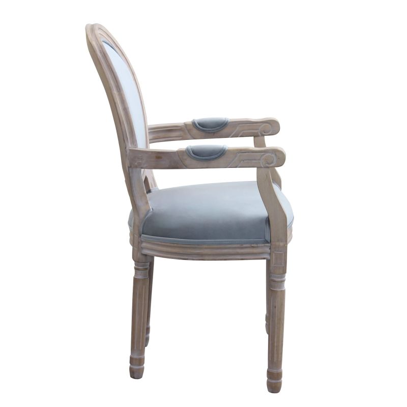 POLLY - poltrona vintage in ecopelle