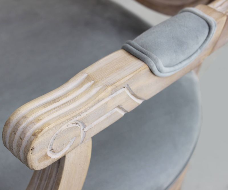 POLLY - poltrona vintage in ecopelle