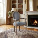 POLLY - poltrona vintage in ecopelle